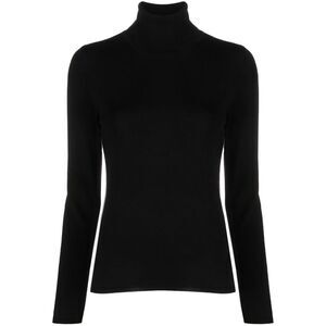 Zanone Women Fine-Knit Certified Flexwool Slim Fit Turtleneck Sweater